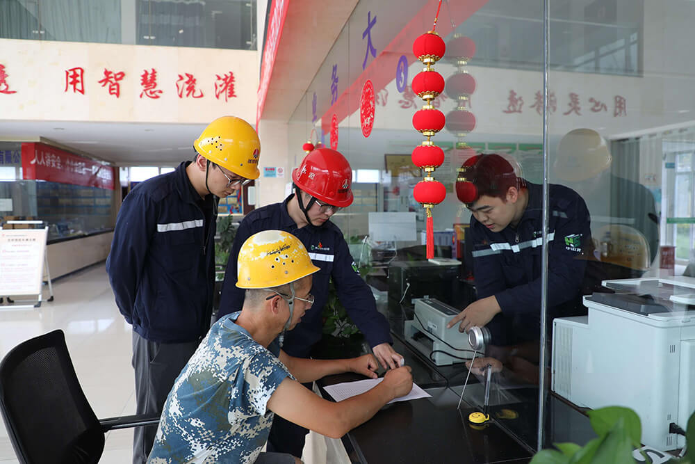 富平公司：主動出擊 打響全員銷售“第一槍”